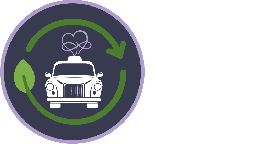 White Cabs Wedding - Logo